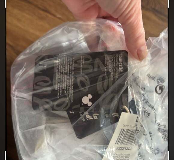 Loungefly Disney Alice in Wonderland Cameo Silhouette Mini Backpack - Picture 6 of 6